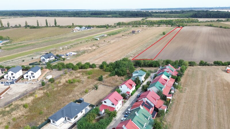 Darza teren intravilan 6000 mp, 13e/ mp deal pentru case, ferma, productie