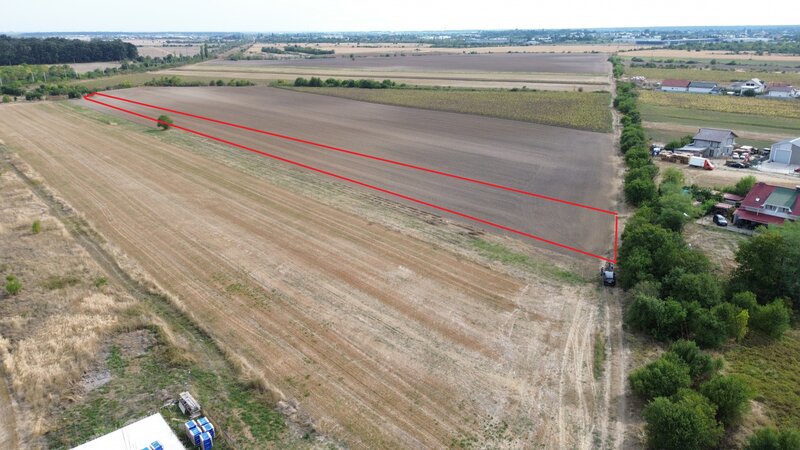 Darza teren intravilan 6000 mp, 13e/ mp deal pentru case, ferma, productie