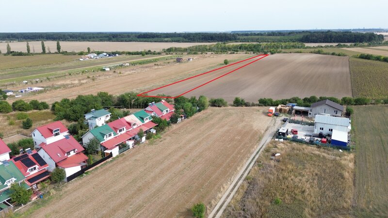 Darza teren intravilan 6000 mp, 13e/ mp deal pentru case, ferma, productie